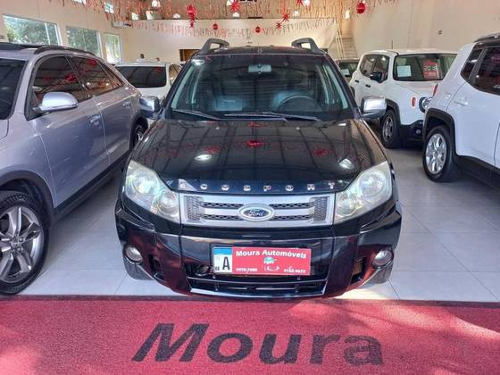 FORD ECOSPORT 2.0 4WD 16V FLEX 4P MANUAL